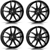 Rial 4 Felgen Lucca 7.5x17 ET29 5x110 SW für FIAT 500
