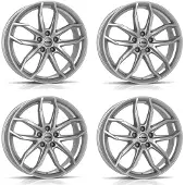 Rial 4 Felgen Lucca 8.0x18 ET45 5x108 SIL für DS 7