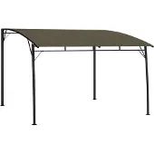 Syfax Sonnenschutzmarkisen 3 x 3 x 2,55 m Taupe