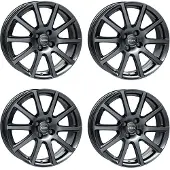 Rial 4 Felgen Milano 5.5x14 ET43 4x100 TITA für RENAULT Clio