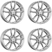 Rial 4 Felgen X12 7.5x18 ET25 5x112 SIL für TOYOTA Supra