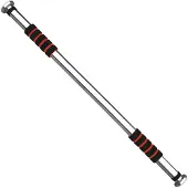 Softee Klimmzugstange für Türrahmen, ausziehbar 60-100 cm, Metall, Ø 30 mm, max. 100 kg