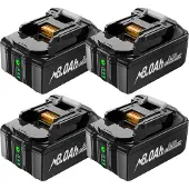 OEM Wiederaufladbare Batterie, 8000mAh Kapazität, Sicherheitsmerkmale, 4Stk 8000Ah