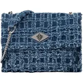 Replay Umhängetasche Crossbody Bag Blue Denim blau
