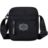 Replay Umhängetasche Reporter Bag Black schwarz