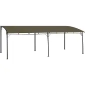 Syfax Sonnenschutzmarkisen 6 x 3 x 2,55 m Taupe