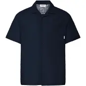 Indicode Kurzarmhemd "Kurzarmhemd IDCorson", Herren, Gr. L, N-Gr, blau (navy), Obermaterial: 100% Baumwolle CO., Hemden Kurzarmhemd