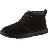 Ugg für Herren. 3236 Neumel Lederstiefeletten schwarz (42), Wohnung, Schnürsenkel, Lässig