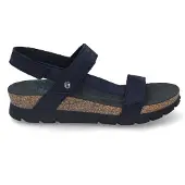 Panama jack Damen Sandale, blau(navy), Gr. 40