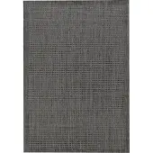 Morhane Giza outdoor balkonteppich rechteckig 140x200cm schwarz