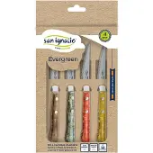 San Ignacio Evergreen Fleischmesser 4 Einheiten