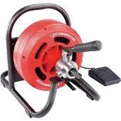 Rothenberger RODRUM S 13 inkl. Spirale 13mm/15m mit 16mm-Werkzeugkupplung - 1000001257