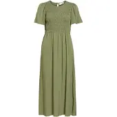 Vila Kleid in Khaki - 44