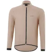 Straede - Windbreaker - Fahrradjacke Gr L beige/braun