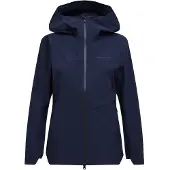 Peak Performance Jacke Commuter HIPE 3L Shell Jacket Damen Salute Blue-M