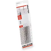 Kreator Betonbohrer Hartmetall 3mm x 60mm für Mauerwerk
