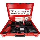 Rothenberger ROMAX NANO iJAWs Set, U, 16-20-25mm, 2Ah, CAS - 1000005050