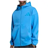 Adidas - Z.N.E. Full Zip - Zip-Hoodie Gr 3XL blau