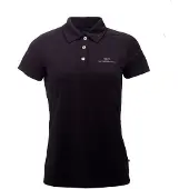 2117 of Sweden - Women's Fröseke Pique - Polo-Shirt Gr XXL schwarz