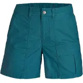 Royal Robbins - Women's Crux Short - Shorts Gr 12 blau/türkis