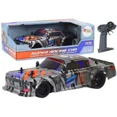 Lean Toys Ferngesteuertes RC-Sportauto 1:18 Grau