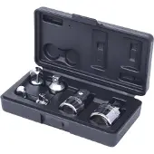Ks Tools 918.0106, Chrom-Vanadium-Stahl, DIN 3120, ISO 1174, DIN 3123, ISO 3316, 660 g