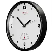 KIENZLE DCF Funkwanduhr Garten Outdoor 30cm