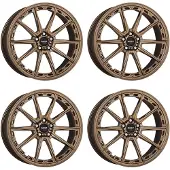 DOTZ 4 Felgen Sonoma bronze 8.0Jx19 5x112 für Mini Clubman Countryman