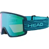 Head Schneebrille CONTEX green petrol - M