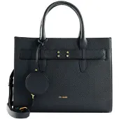PICARD Leder Umhängetasche Chic Way Shopper Ocean dunkelblau