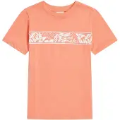 O'Neill Graphic T-shirt funky peach (12535) 176