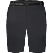 Killtec Bermudas "KOS 20 MN BRMDS", Herren, Gr. 48, Normalgrößen, schwarz, Obermaterial: 100% Polyester, Hosen Bermudas, Herren Funktionsbermudas: wasserabweisend, schnelltrocknend