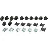 ROMIX Befestigungssatz, Motorhaube ROM 90216