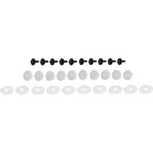 ROMIX Befestigungssatz, Motorhaube ROM 90202