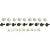 ROMIX Befestigungssatz, Motorhaube ROM 90214