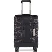 Piquadro Vier-Rad-Kabinenwagen bv4444brbm 12 x 9,5 x 1,5 cm