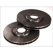 Delphi Bremsscheibe bg4065 320mm 30mm für JAGUAR