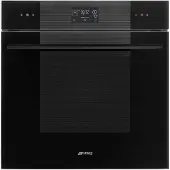 Smeg Backofen SO6102S3PB3 mit Dampfgaren, Sous-Vide, Soft Close & Open, AirFry
