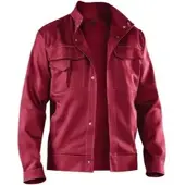 Kübler ORGANIQ Jacke bordeaux 102 - 1248 1414-58-102 - bordeaux