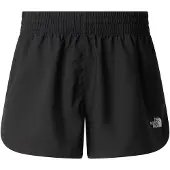 The North Face - Girl's Flex Woven Short - Laufhose Gr XL schwarz