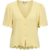 Object V-ausschnitt Bluse