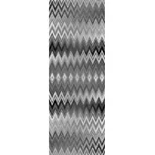 Queence Vinyltapete "Ahmed", grau (anthrazit), B:0,9m L:2,5m, Vinyl, Tapeten, Vinyltapete, 90x250cm, selbstklebend, kinderleichte Anbringung,, Sticker