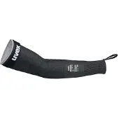 Uvex unidur sleeve TL Schnittschutz Unterarm mit Daumenschlaufe grau L - 6097409 - grau