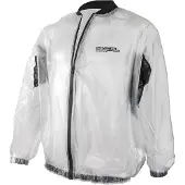 O'Neal plash Regenjacke Herren PVC weiß, S