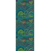 Queence Vinyltapete "William" Barock Kunst bedruckt glatt 60x250cm, selbstklebend, kinderleichte Anbringung, Sticker