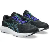 Asics für Frauen/Mädchen. 1014A337 Turnschuhe Contend 9 Gs schwarz (39), Wohnung, Schnürsenkel, Lässig, Sportlich, Multisport, Kinderbekleid