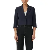 s.Oliver Black Label Kurzblazer 3/4-Arm mit Stretch