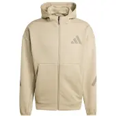 Adidas - Z.N.E. Full Zip - Zip-Hoodie Gr 3XL beige