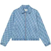 DEDICATED - Women's Jacket Sunna Denim - Freizeitjacke Gr L blau