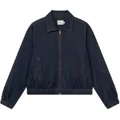 DEDICATED - Women's Jacket Sunna Denim - Freizeitjacke Gr XL blau